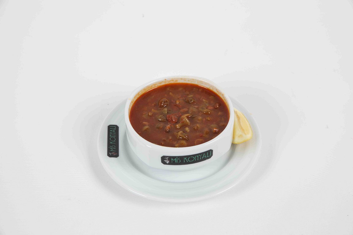 Bamya Çorbası